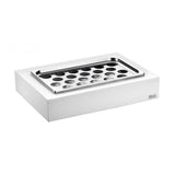 Porta Yogurt Refrigerato Con 22 Spazi, bianco, buffet 5 Stelle - Pintinox