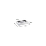 Porta Yogurt Refrigerato Con 22 Spazi, bianco, buffet 5 Stelle - Pintinox