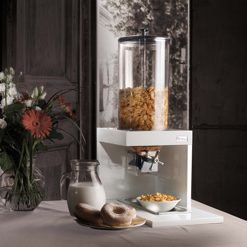 Distributore Cereali, bianco, buffet 5 Stelle - Pintinox