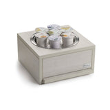 Supreme Bowl Refrigerabile Multiuso Con Coperchio, buffet Compact - Pintinox