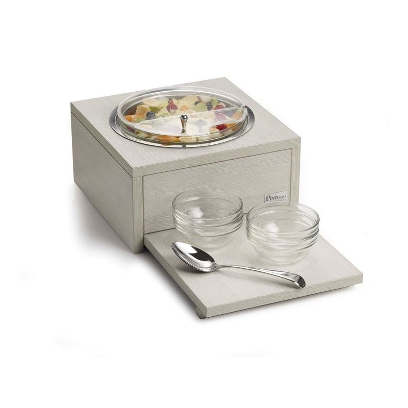 Supreme Bowl Refrigerabile Multiuso Con Coperchio, buffet Compact - Pintinox