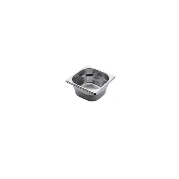 Bacinella Gastronorm Sovrapponibile Mod. 1/6 H 40 Mm - Pintinox