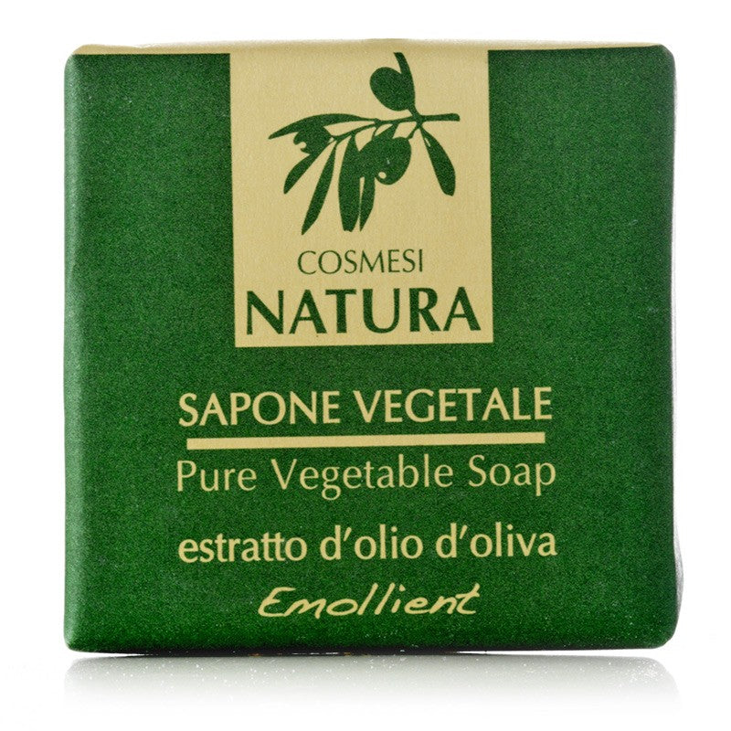 Sapone Vegetale, estratto D'Olio D'Oliva 15 gr - Cosmesi Natura