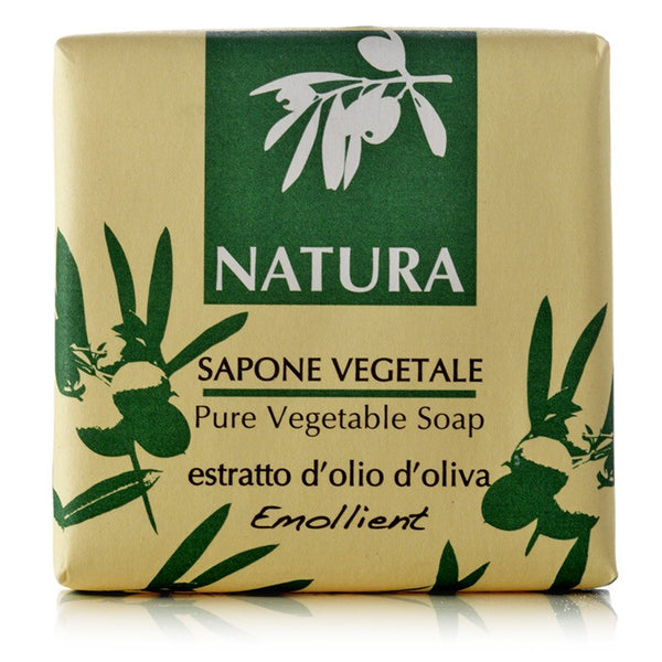 Sapone Vegetale, estratto d'olio d'oliva 30 gr - Cosmesi Natura