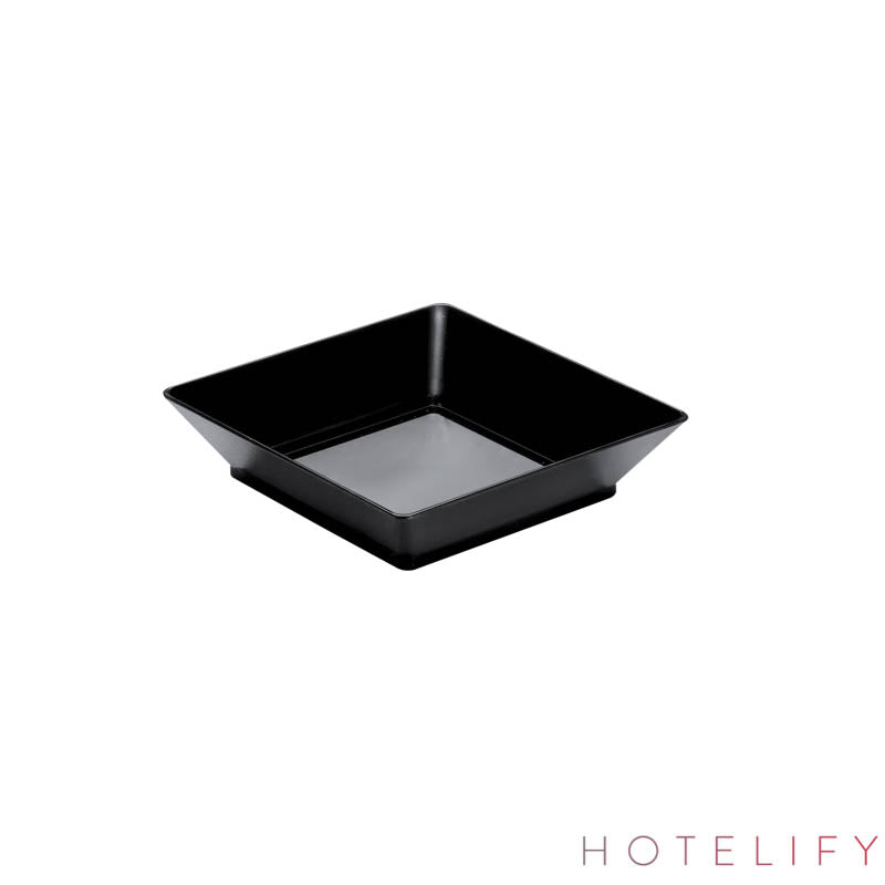 Vassoio Small Plate, colore Nero - Goldplast