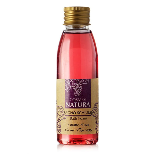 Bagnoschiuma 60 ml, estratto D'Uva - Cosmesi Natura Wine Therapy