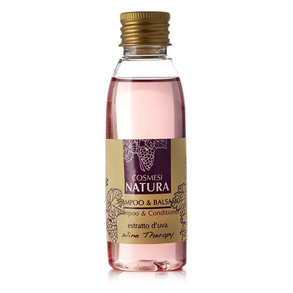 Champú Y Acondicionador 60 ml - Cosmesi Natura Wine Therapy