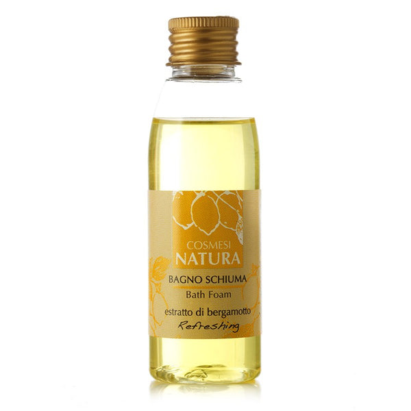 Bagnoschiuma 60 ml, estratto di Bergamotto - Cosmesi Natura Bergamotto