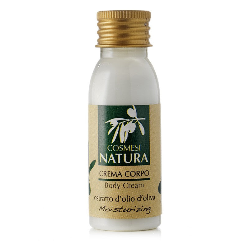 Crema Corpo 30 ml, estratto d'Olio d'Oliva - Cosmesi Natura Olio d'Oliva