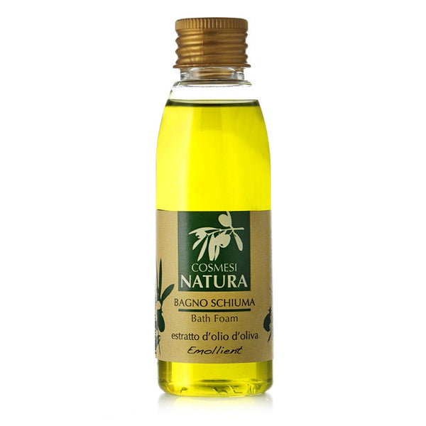 Bagnoschiuma 60 ml, estratto d'Olio d'Oliva - Cosmesi Natura Olio d'Oliva