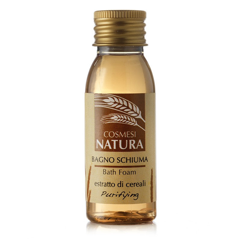 Bagnoschiuma 30 ml, estratto di Cereali - Cosmesi Natura Cereali