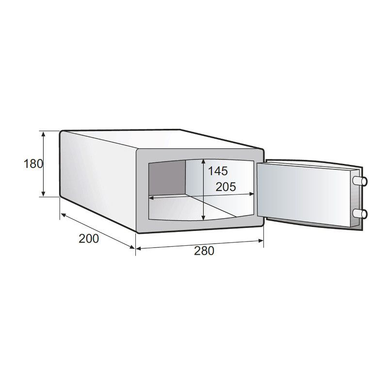 Cassaforte 620U