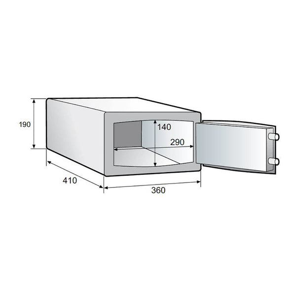 Cassaforte 621U