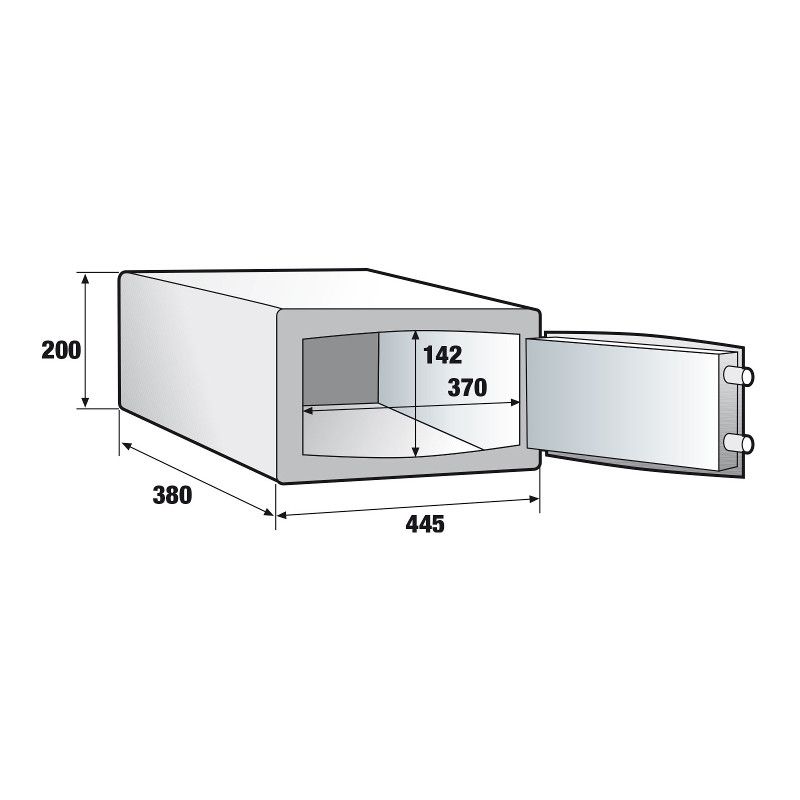 Cassaforte 622U