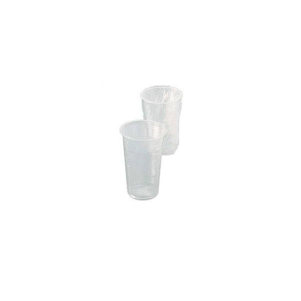 Disposable mat polypropylene cups