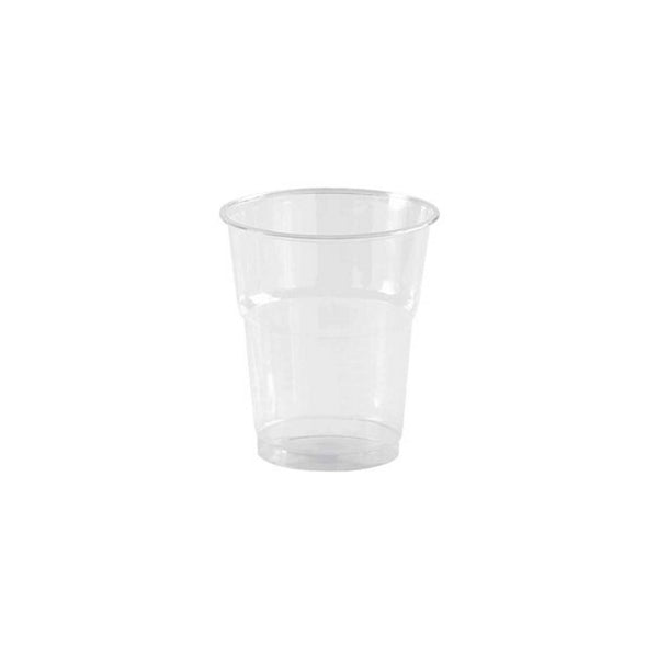 Verre NEXT en plastique PET transparent, 250cc, ensaché singulièrement