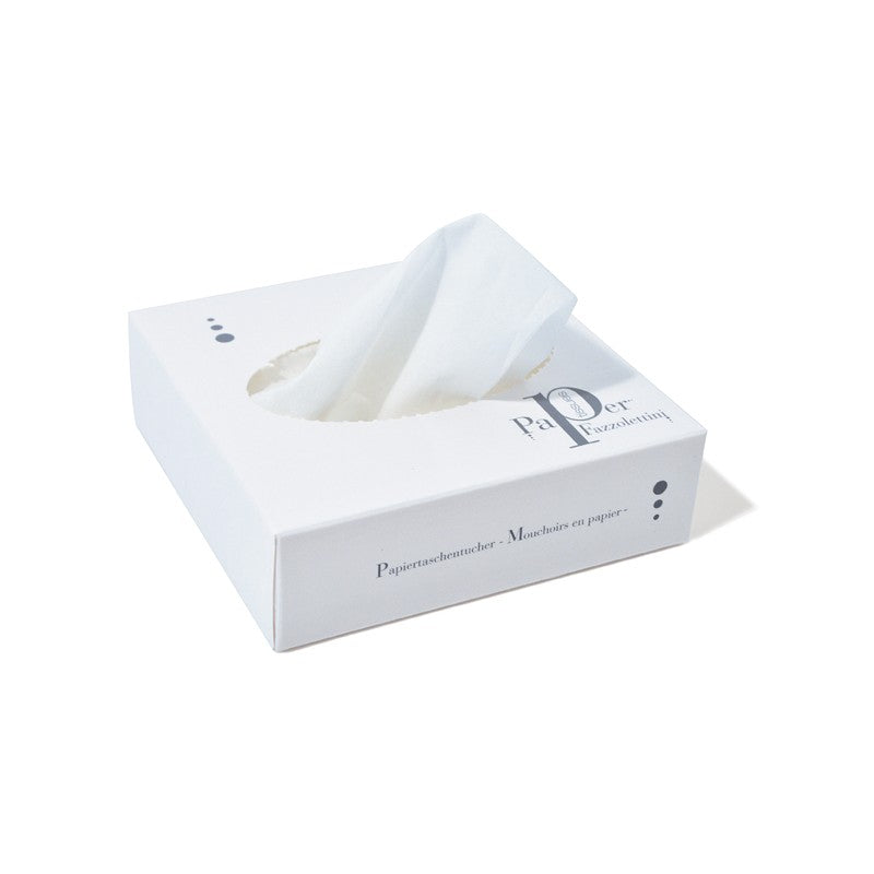 Box Fazzoletti 38 veline 10x10 cm - White