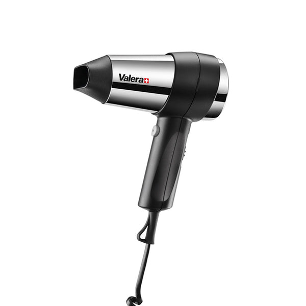 Hairdryer Valera Action Push, 1800W, Black/Chrome