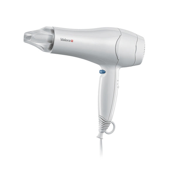 Hairdryer Valera Excel Push, 1600W, White