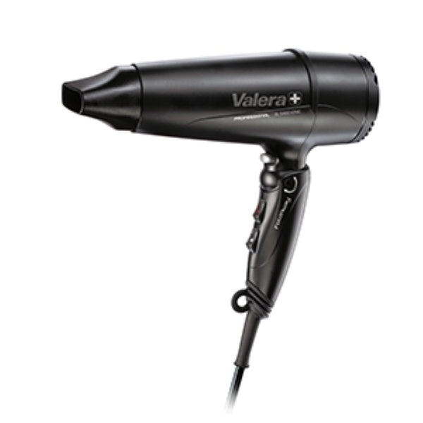 Secador de pelo Valera Fold-Away 5400 Ionic, 2000W, Negro