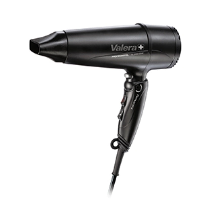 Sèche-cheveux pistolet mobile Valera Fold-Away 5400 Ionic, 2000W, noir