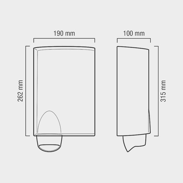 Asciugamani elettrico, 1500 watt HANDY