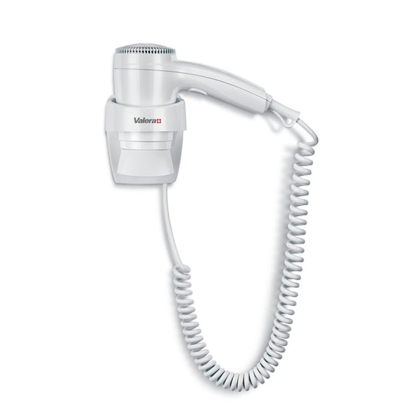 Secador de pelo de pared Valera Executive, 1200W, Blanco