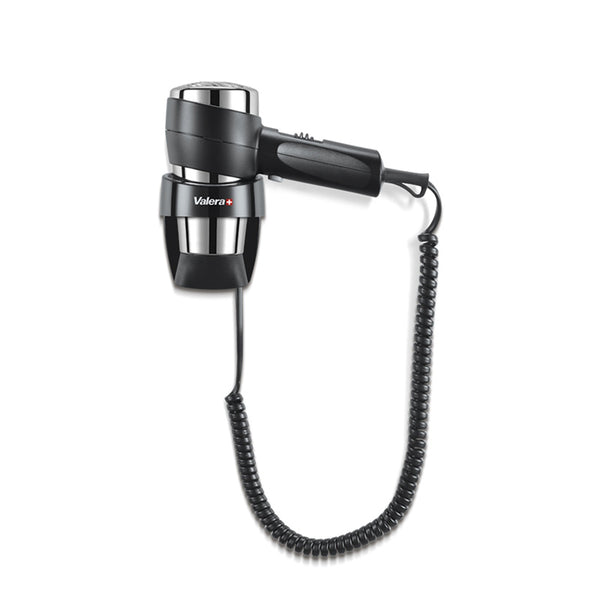 Secador de pelo de pared Valera Action Super Plus, 1200W, Negro