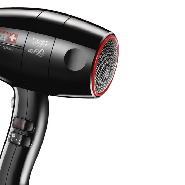 Hairdryer Valera Swiss Silent Jet 8500 Ionic TF, 2000W, Black