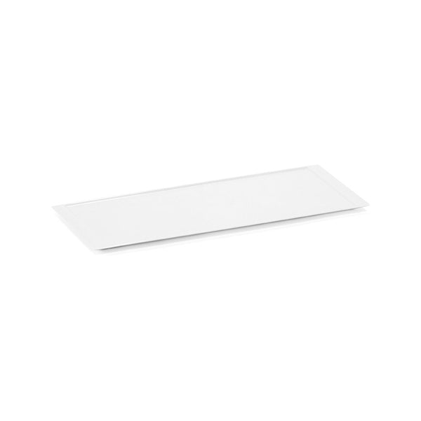 Crockery tray - white