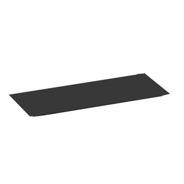 Crockery tray - black