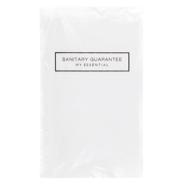 Sachet pour verres en polyéthylène, Garantie d'hygiène