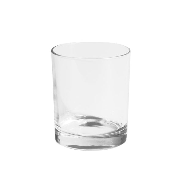 Vaso baño de vidrio 290 cc