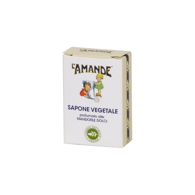 Savon, Huile d’amande douce 20 gr - L'Amande