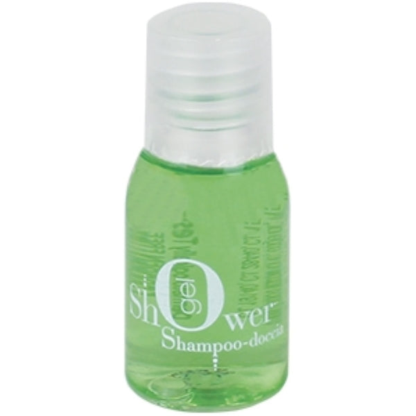 Shampoo and shower gel 20 ml with aloe vera - White