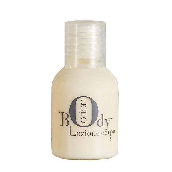 Body Lotion 32 ml, Patchouli Amber - White