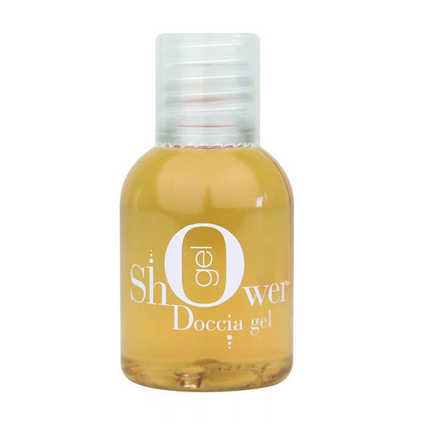 Champù y Gel de Ducha 32 ml, Patchouli Amber - White