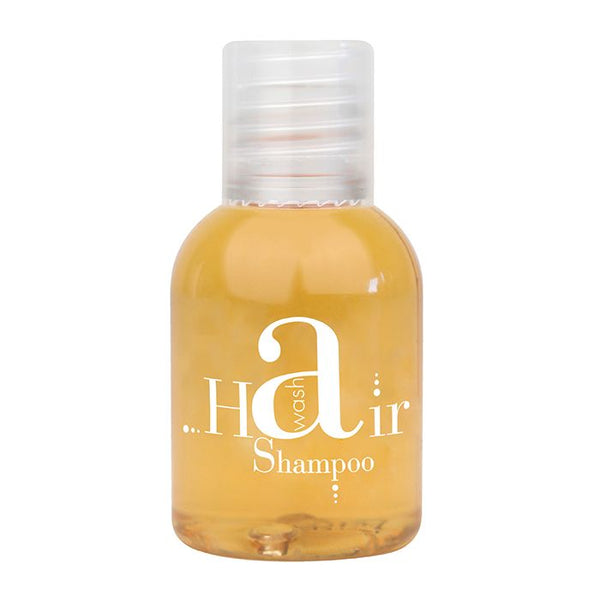 Shampoo 32 ml, patchouli Light Amber - White