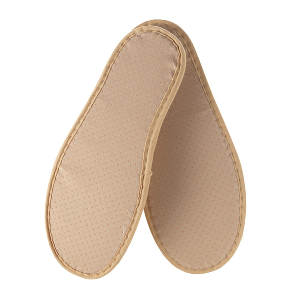 LUXURY SLIPPERS, Beige colour