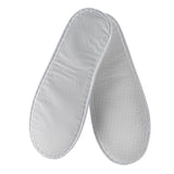 White Luxury Slippers in Sponge Soft Plush