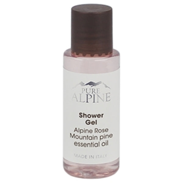 Espuma De Baño 30 ml - Schaumbad 30 ml - Pure Alpine Rosa Alpina