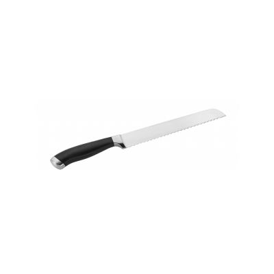 Coltello Pane Professionale, Lama Con Sega 28 cm - Pintinox