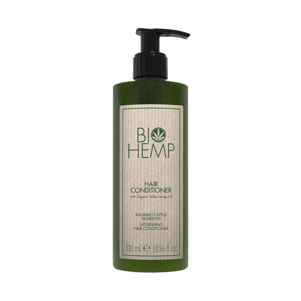 Refillable Hair Conditioner Dispenser, 300 ml - Bio Hemp