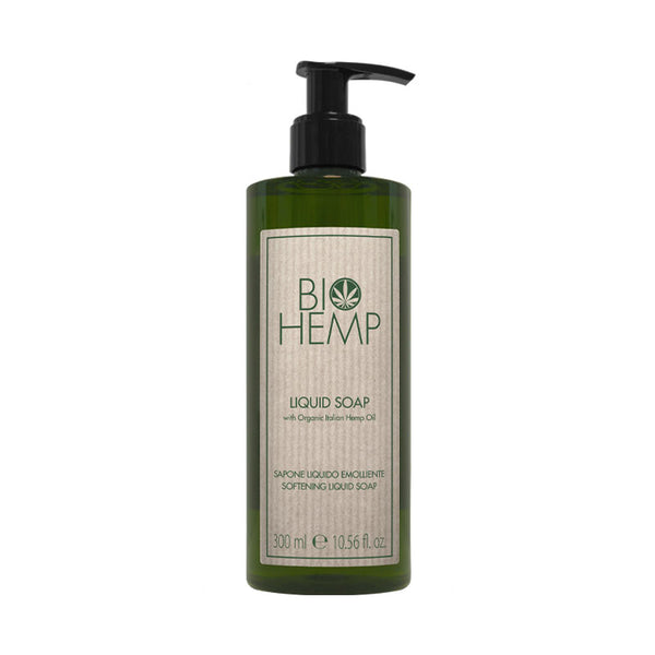 Refillable Liquid Soap Dispenser, 300 ml - Bio Hemp