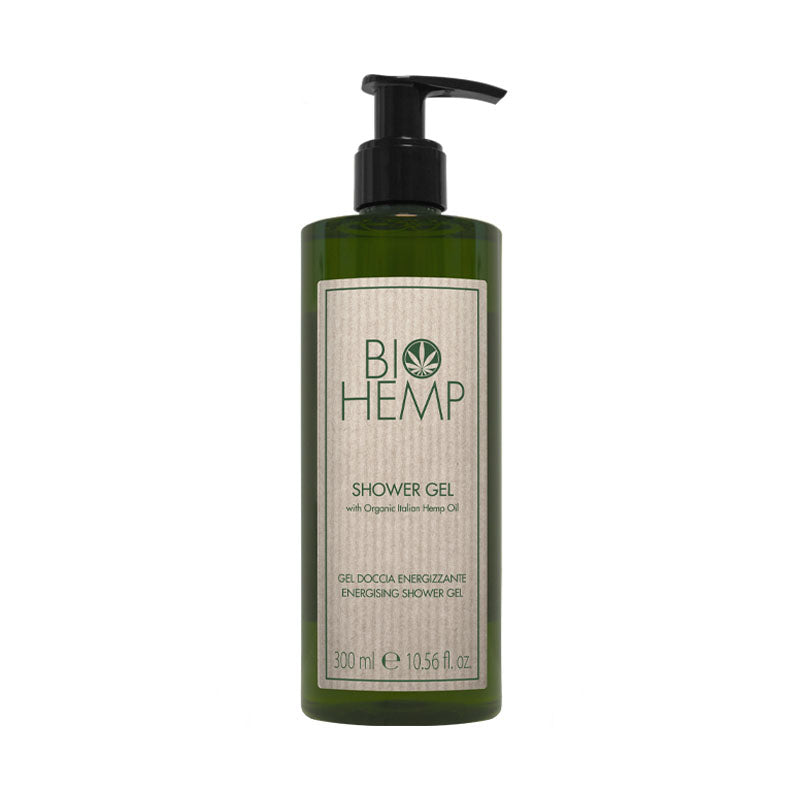 Nachfüllbarer Duschgel-Spender, 300 ml - Bio Hemp