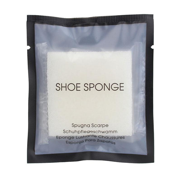 Eponge à Chaussure, En Sachet Thermoscellé