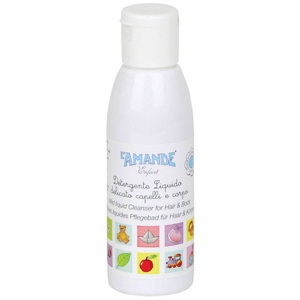 Liquid soap hair and body L'Amande Enfant 64 ml