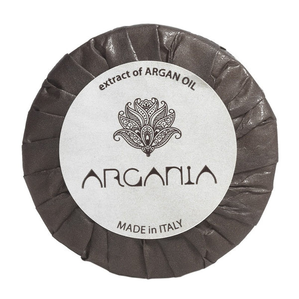 Savon Emballé Sous Papier Plissé, Huile d'argan 20 gr - Argania