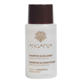 Shampoo e Balsamo 40 ml, olio di Argan - Argania