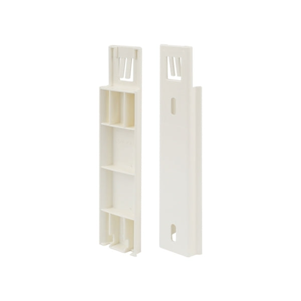 Soporte de pared para dispensadores Artem, blanco